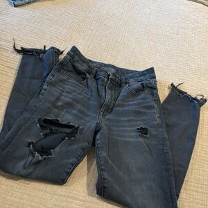 American Eagle Outfitters Dark Gray Dream Jeans